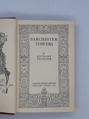 N502 Barchester Tower, Anthony Trollop