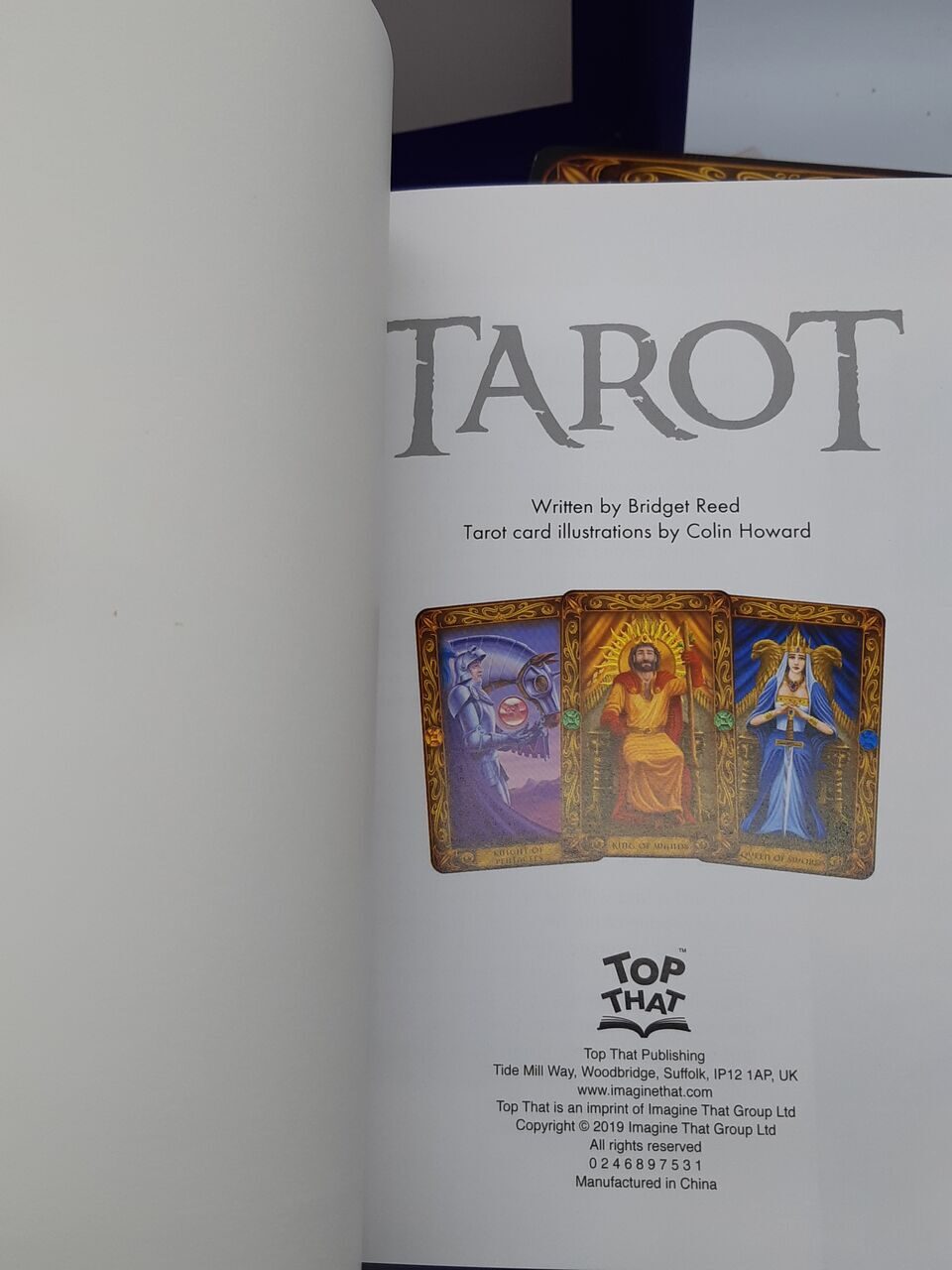 R577 Essential Easy Tarot Cards Kit