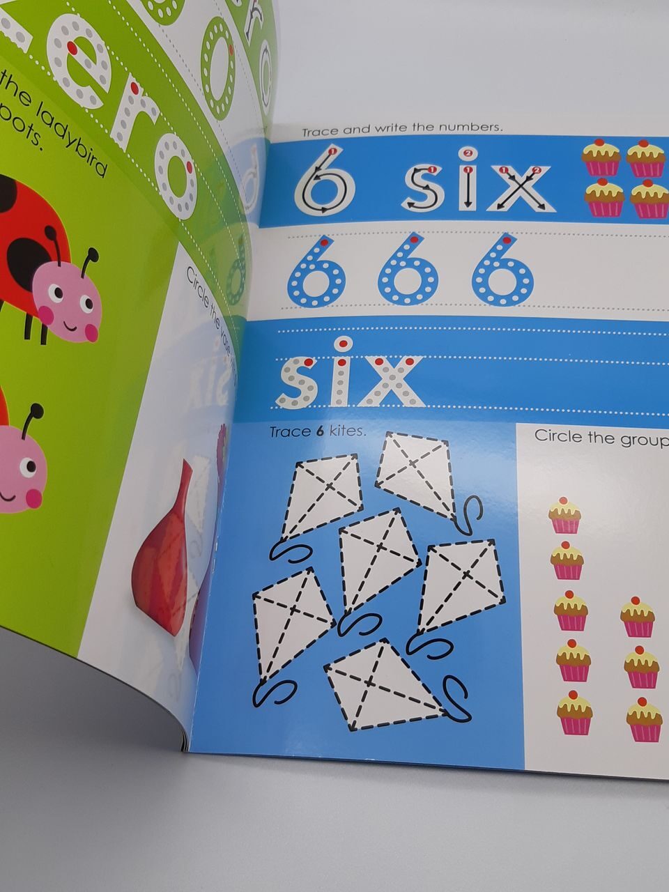 4P34 Ready Set Learn 10 Early Learning Wipe Clean Books Set Collection Colours Shapes Numbers Phonics Handwriting