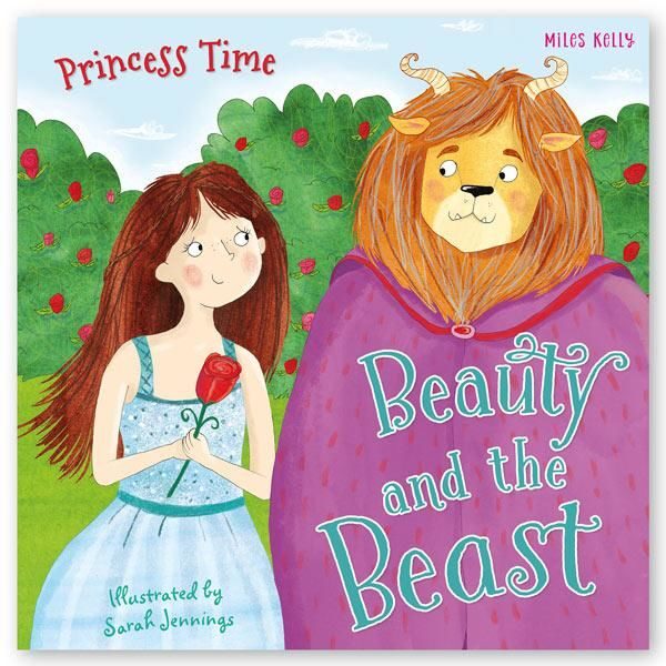 E121  Princess Time Beauty and the Beast