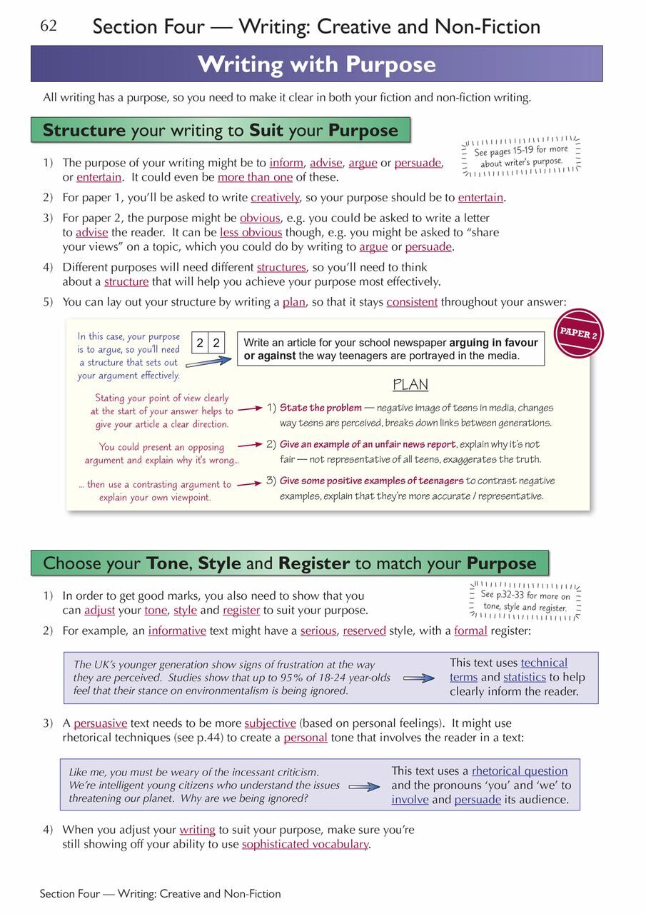 Q528 Grade 9-1 GCSE English Language WJEC Eduqas Complete Revision & Practice