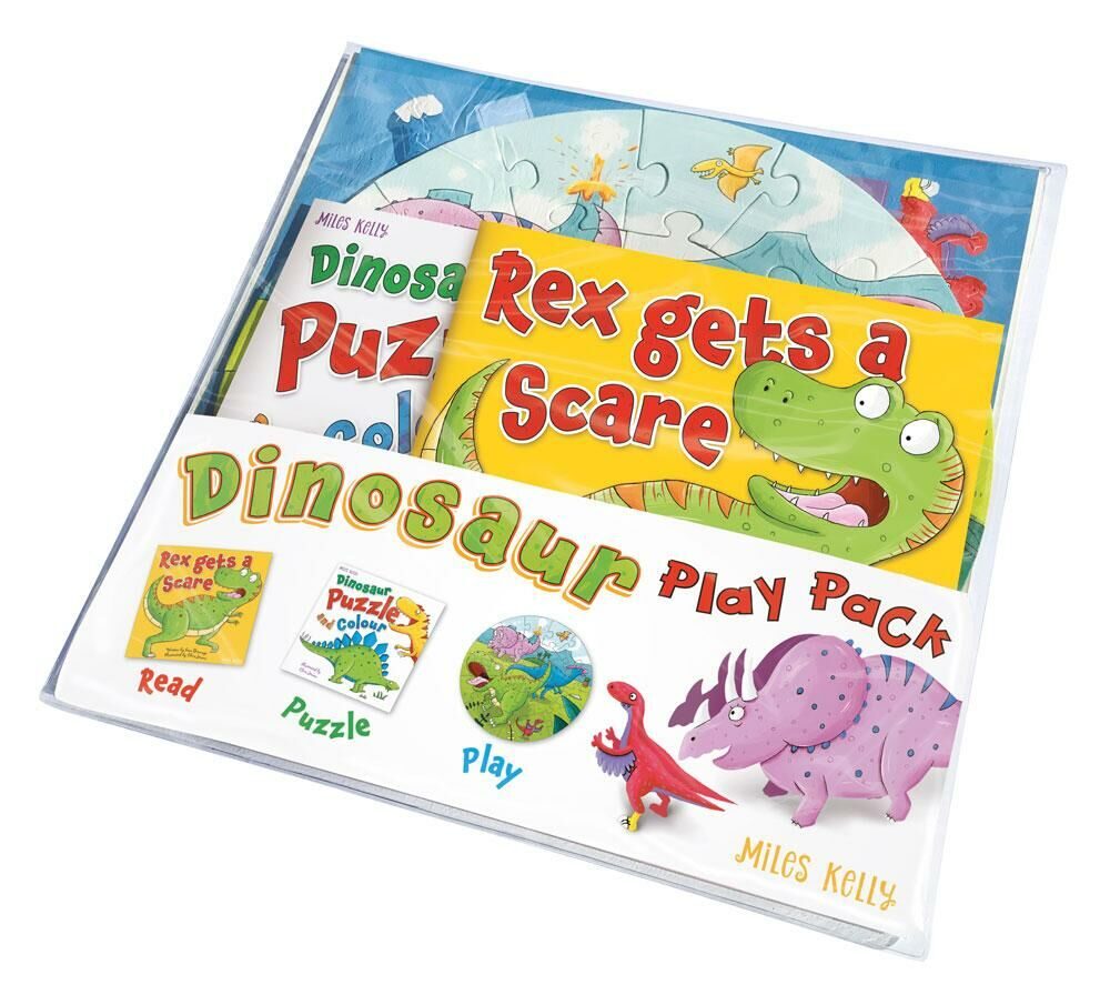 R653 Dinosaur Play Pack, Fran Bromage