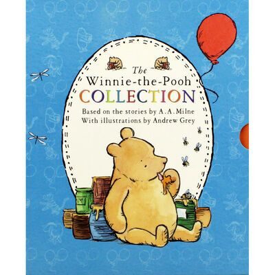 D213 Winnie-the-Pooh: 5 Book Collection