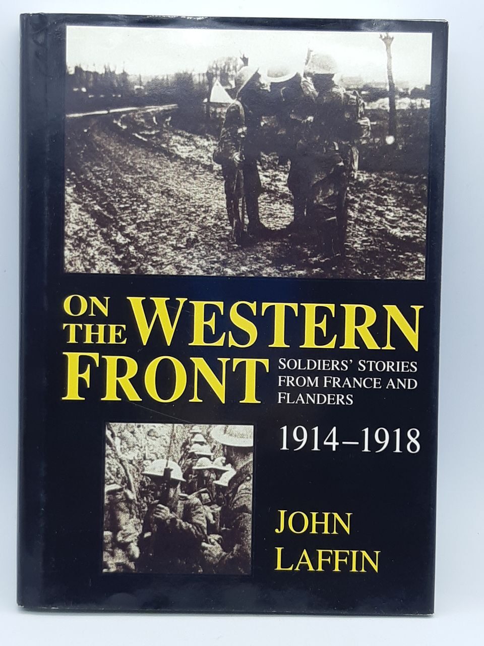 4P154 On the Western Front, John Laffin,  1985 год, WBC Limited, Англия