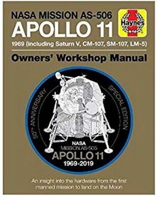 D265 Apollo 11 50th Anniversary Edition (Haynes Manuals) By Christopher Riley