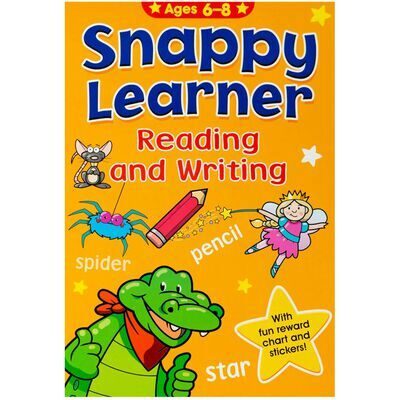 D182   Snappy Learner: Reading And Writing