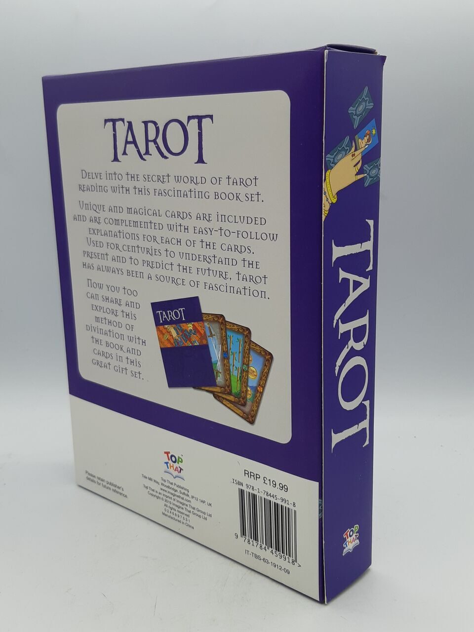 R577 Essential Easy Tarot Cards Kit