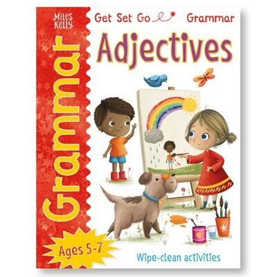 D1 Get Set Go Grammar: Adjectives, Miles Kelly Publishing