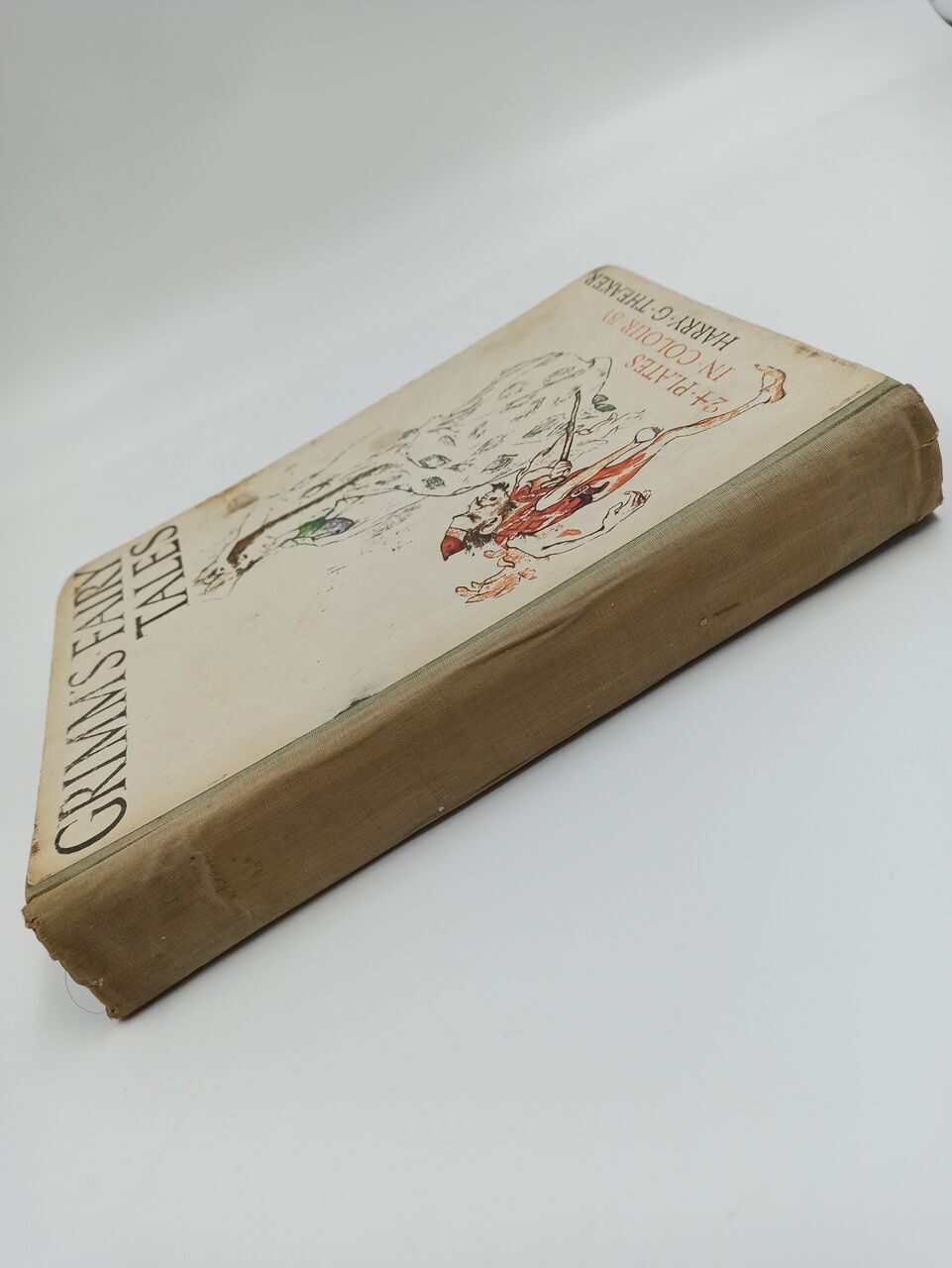 BK95 Grimm's Fairy Tales, 1930г