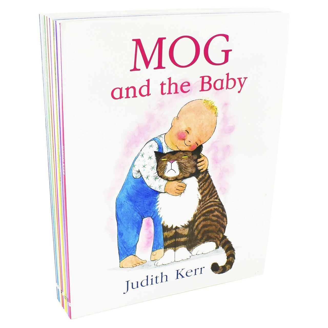 E47 Mog The Cat 8 Books Children  By Judith Kerr