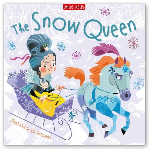 R527 The Snow Queen, Ela Smietanka