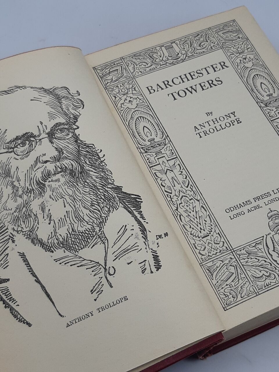 N502 Barchester Tower, Anthony Trollop