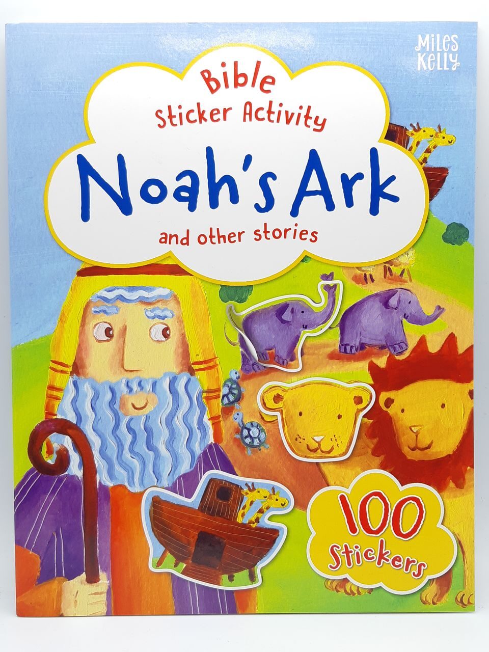 E128 Bible Sticker Activity: Noah's Ark