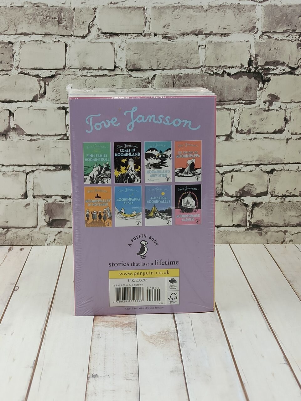 BK206 Moomin Collection, Tove Jansson