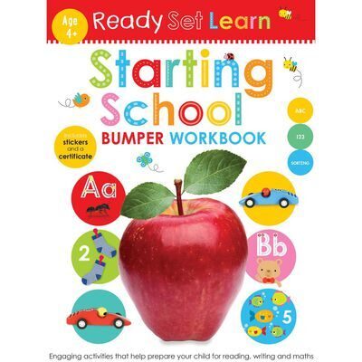 D167  Starting School: Workbook - Age 4+