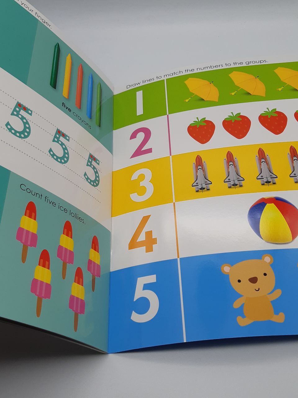 4P34 Ready Set Learn 10 Early Learning Wipe Clean Books Set Collection Colours Shapes Numbers Phonics Handwriting