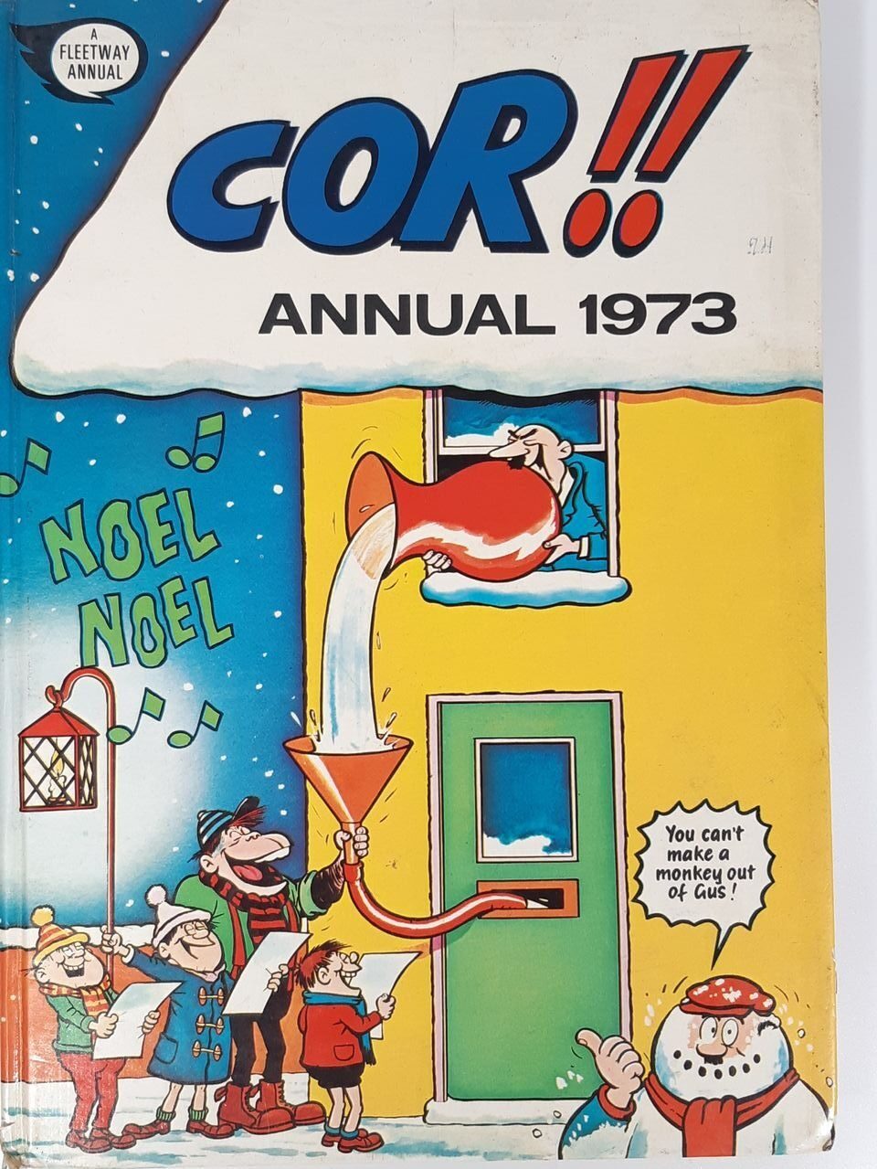 B3 COR!! Annual 1973 , England