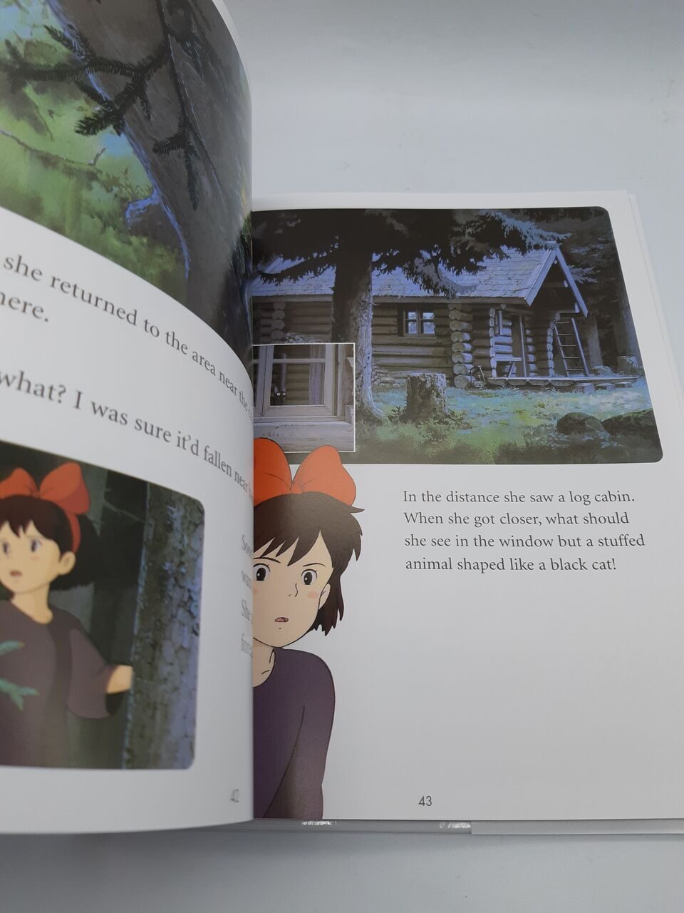 Q561 Kikis delivery service picture book