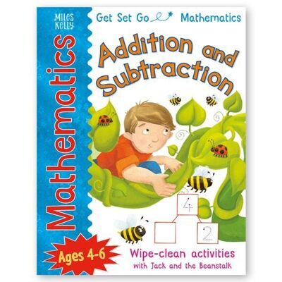 D112 Get Set Go Mathematics: Addition and Subtraction, Miles Kelly Publishing 