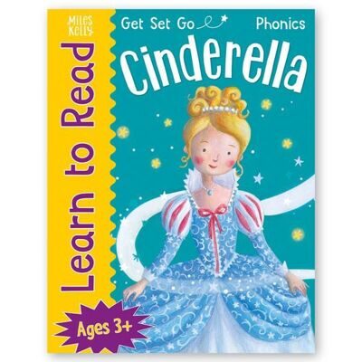 D117 Get Set Go Learn to Read: Cinderella, Miles Kelly Publishing 