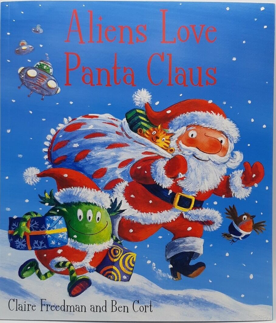 E30 Aliens Love Panta Claus