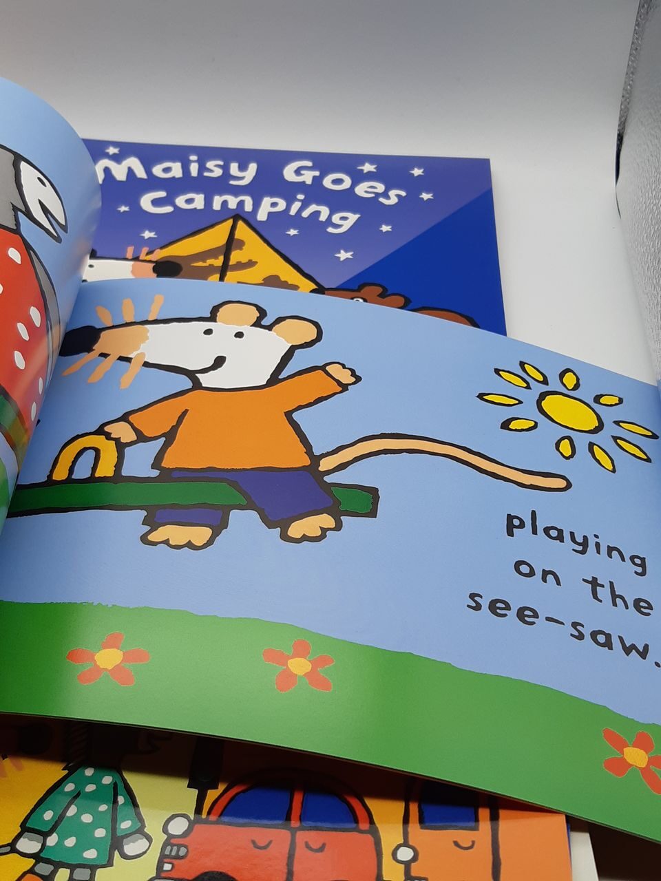 6P86 Maisy Mouse First Experience 15 Books Children Set - Ages 0-5 - Paperback By Lucy Cousins