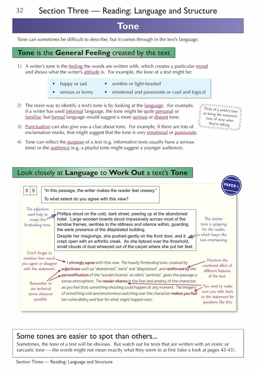 Q528 Grade 9-1 GCSE English Language WJEC Eduqas Complete Revision & Practice