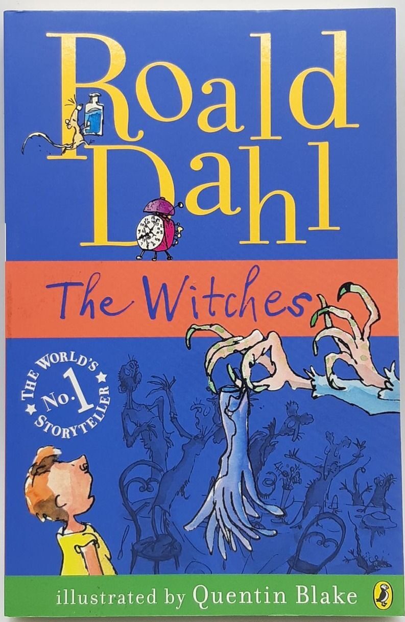 5P61 The Witches, Roald Dahl