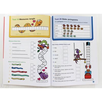 D176   Letts Maths and English: Age 6-7