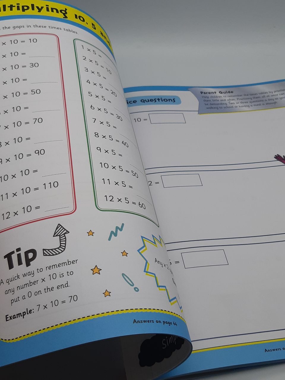 6P26 Don't Panic SATs: Key Stage 1 Maths