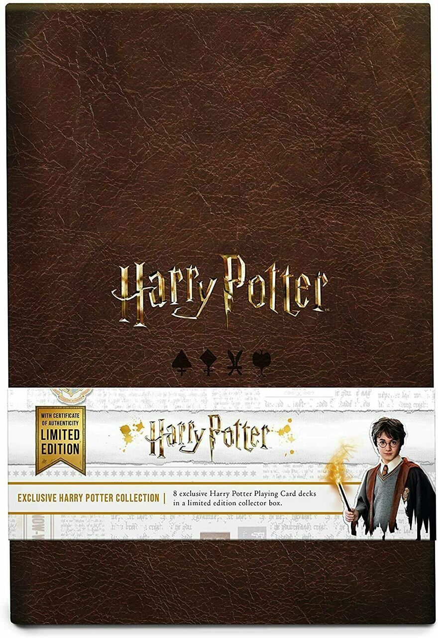 Q526 Набор Harry Potter Limited Edition Playing Cards