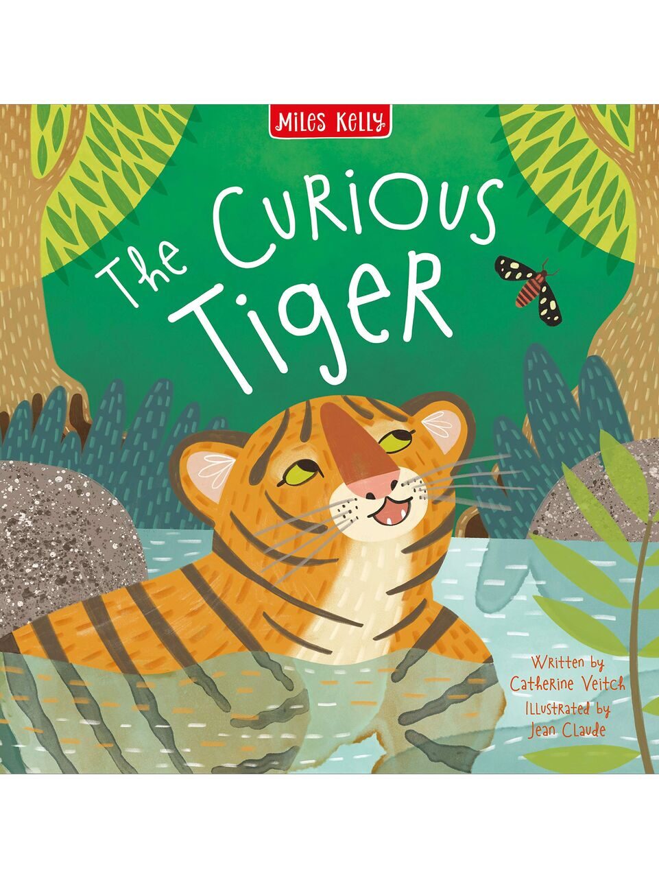 BK83 The Curious Tiger, Catherine Veitch