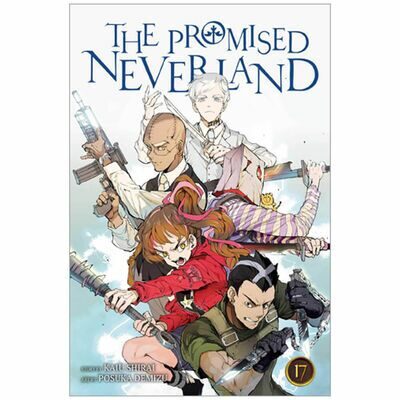 R610 The Promised Neverland: Volume 17, Kaiu Shirai