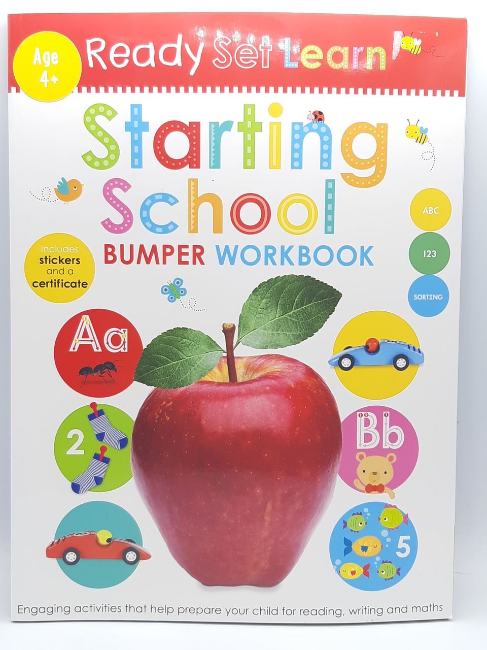 D167  Starting School: Workbook - Age 4+