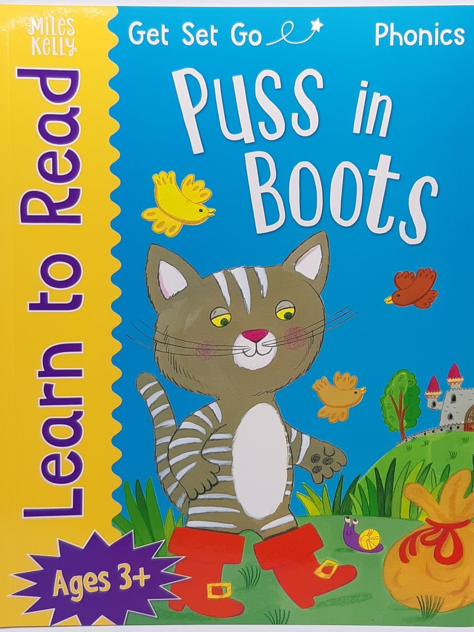 D126 Get Set Go Learn to Read: Puss in Boots, Miles Kelly Publishing 