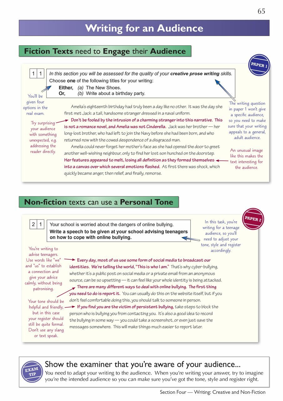 Q528 Grade 9-1 GCSE English Language WJEC Eduqas Complete Revision & Practice