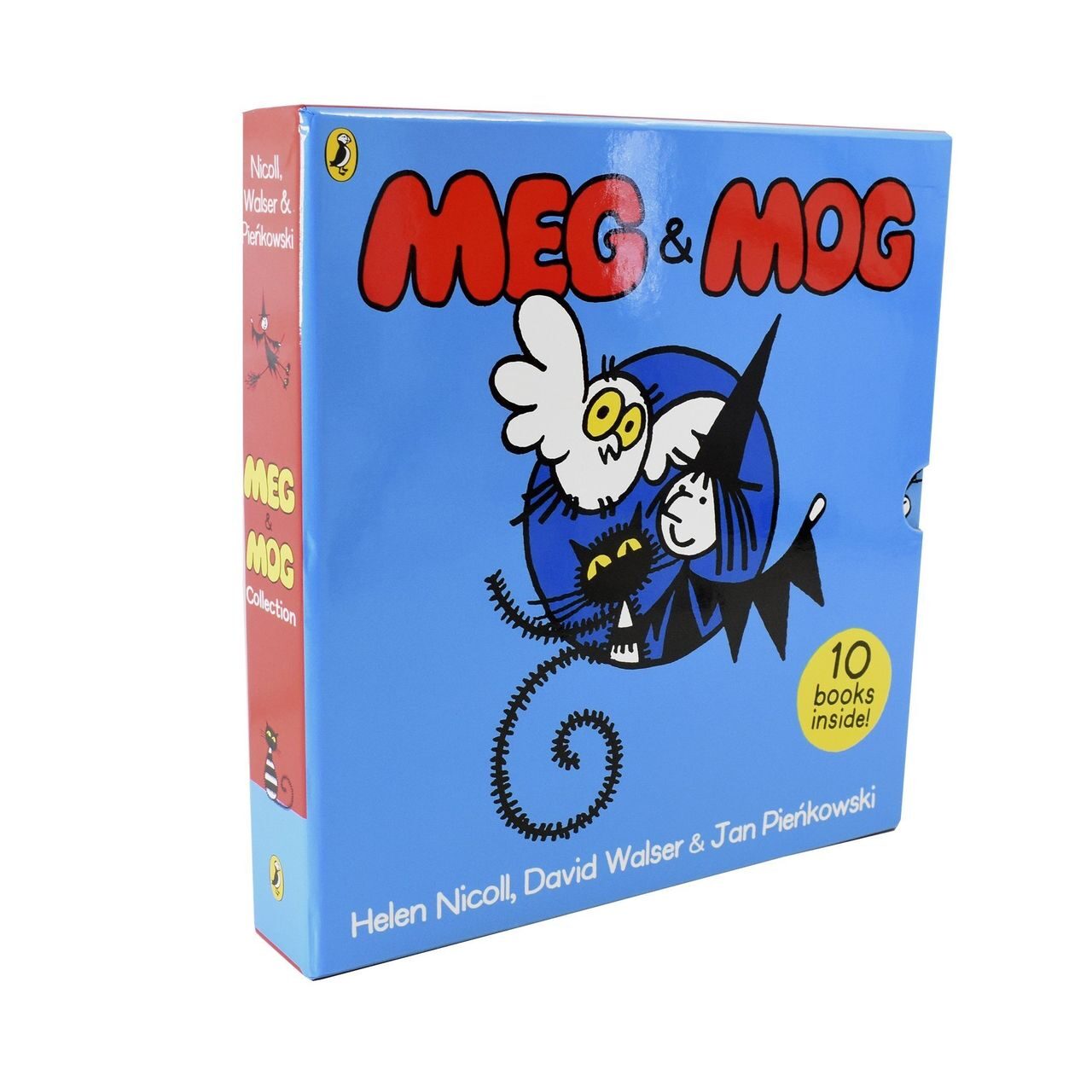 D156  Набор 10 книг Meg and Mog Collection 10 Children Pictures Books Set 10 Kids Picture Books Bundle