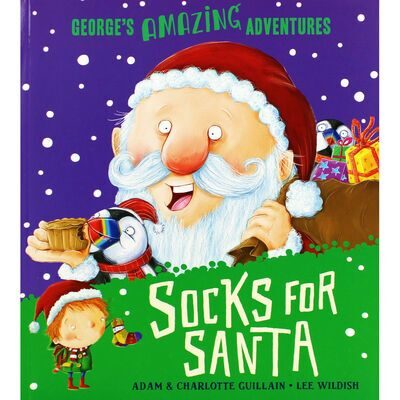 5P94 Socks of Santa