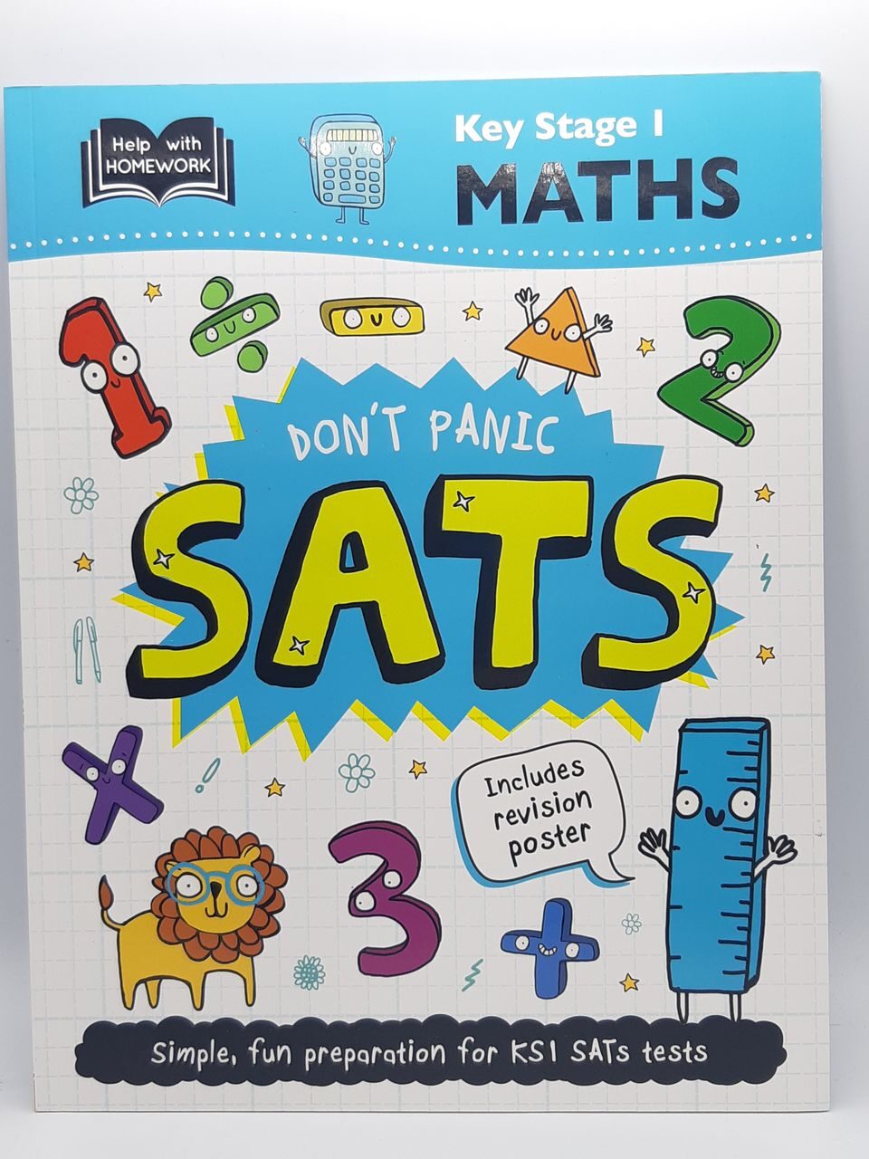 6P26 Don't Panic SATs: Key Stage 1 Maths